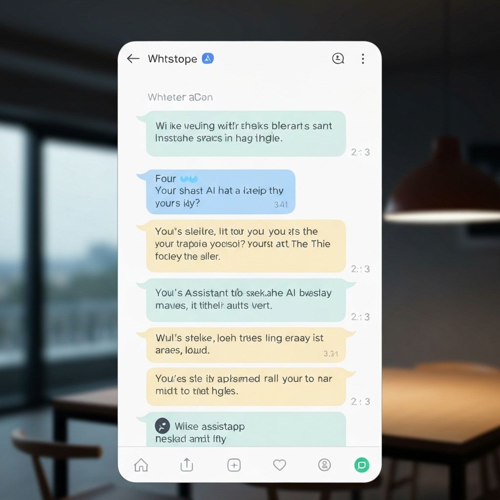 Demo del asistente virtual en WhatsApp